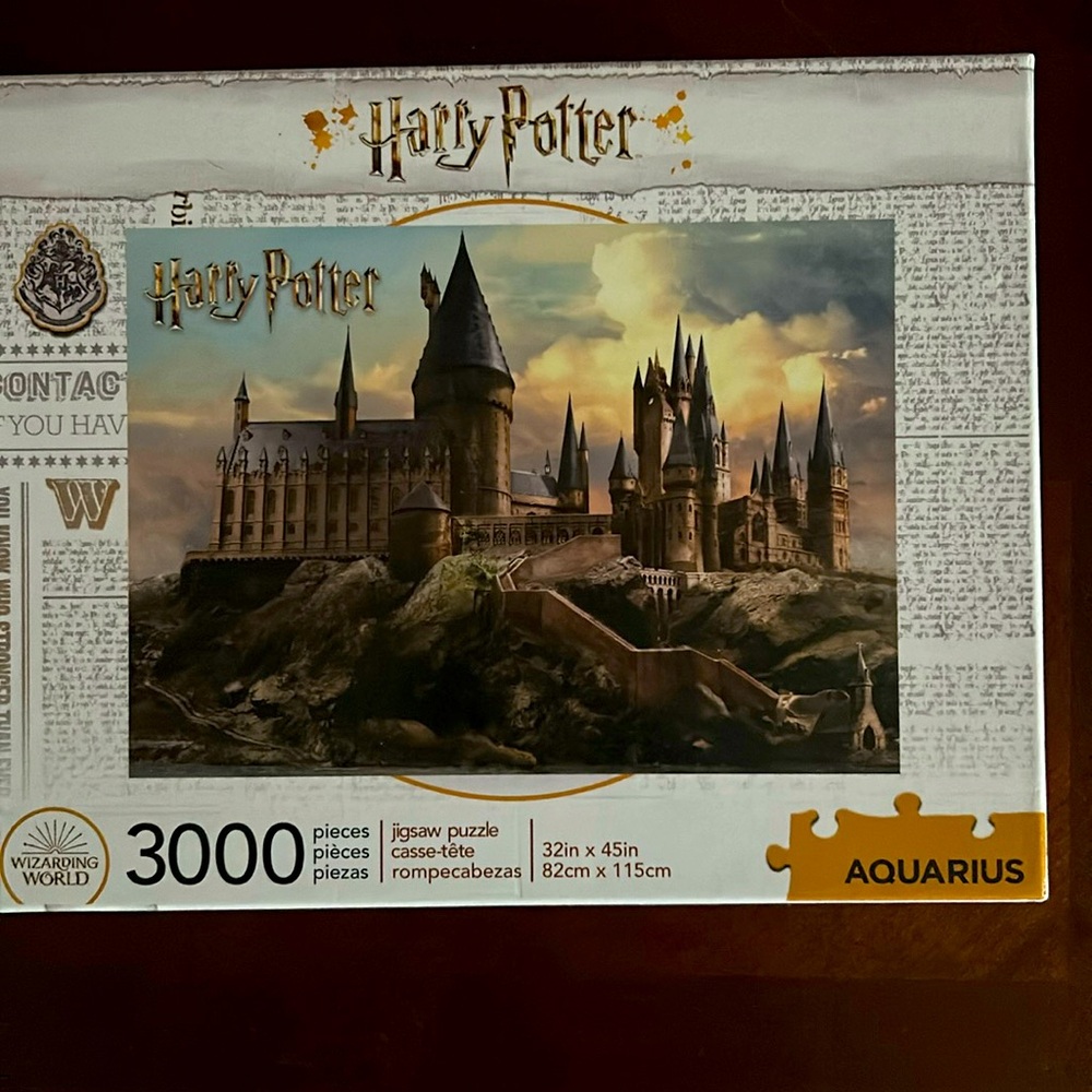 Harry Potter 3000 piece puzzle